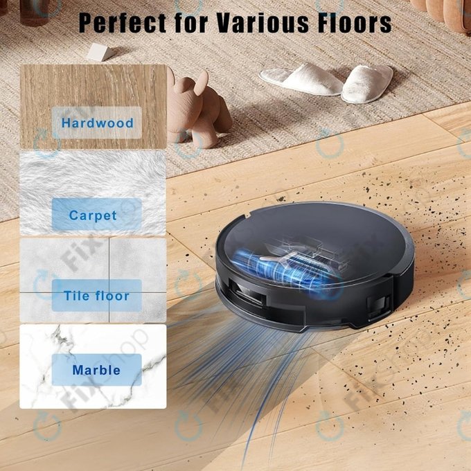 Основна четка за Ecovacs Deebot X9 Pro Omni, X9 Pro