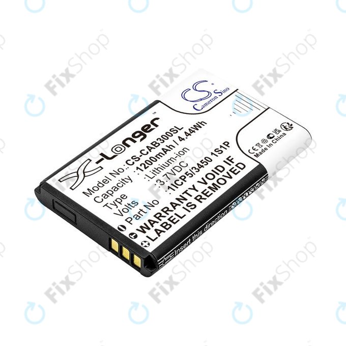 Батерия за Cat B30, 1200mAh, Li-Ion, 3.7V, 1ICP5/3450 1S1P, HQ