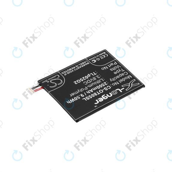 Батерия за Alcatel One Touch Pixi 8", 2500mAh, Li-Pol, 3.8V, TLp025G2, HQ