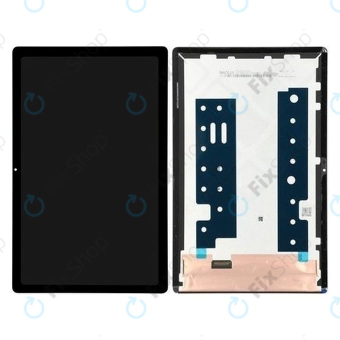 LCD дисплей за Samsung Tab A7 10.4 T500, T505, Тъчскрийн без рамка, тъмно сив, Dark Gray, GH81-19690A, Genuine Service Pack