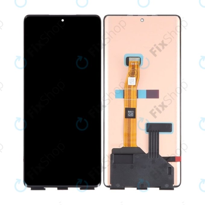 дисплей OLED за Honor Magic5 Lite RMO-NX3, Тъчскрийн без рамка