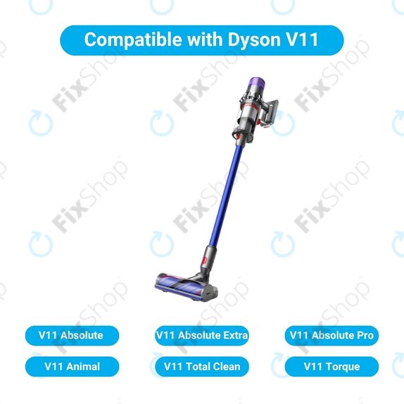 Батерия за Dyson V11, 299820, SV14, 970145-02, Li-Ion 25.2V 3600mAh