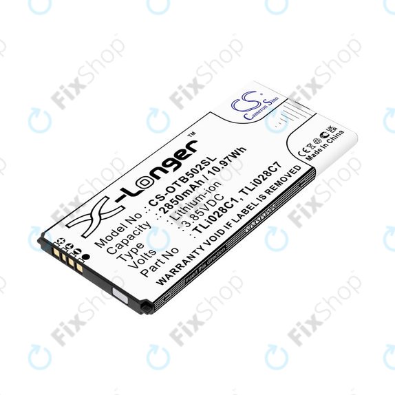 Батерия за Alcatel 1b 2020, Alcatel Ot-5002a, 2850mAh, Li-Ion, 3.85V, TLI028C1, HQ