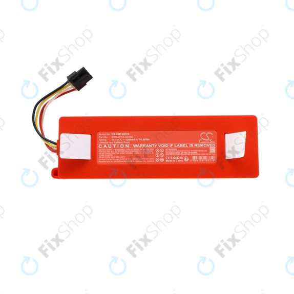 Батерия за Xiaomi Roborock E-series, Q-series, S-series, BRR-2P4S-5200, Li-Ion 14.4V, 5200mAh, HQ