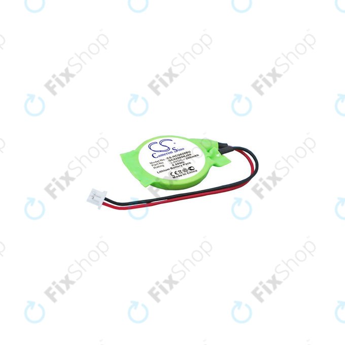 Батерия за CMOS for Advent, Asus, HP, MSI, 200mAh, Lithium, 3V, GC02000KJ00, HQ