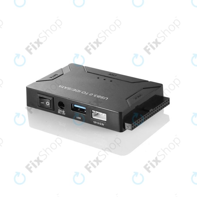 USB 3.0 към SATA / IDE адаптер за 2.5" и 3.5" HDD/SSD и оптични устройства