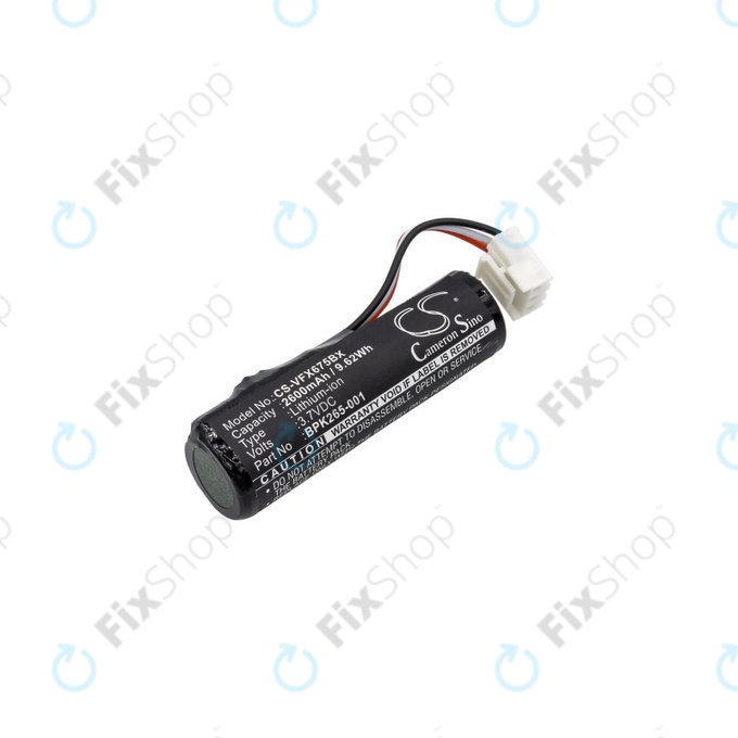 Батерия за Verifone Vx675, Vx690, C680, 2600mAh, Li-Ion, 3.7V, BPK260-001, HQ