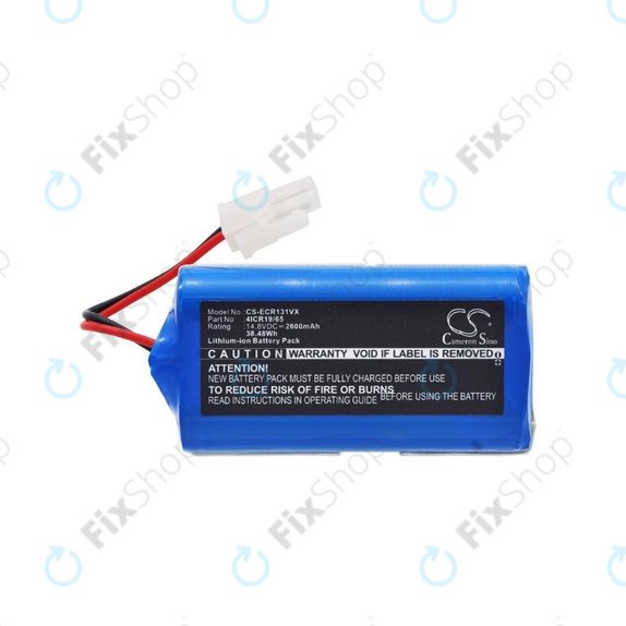 Батерия за ETA Falco, Falco Smart, Aron, 4ICR19/65, Li-Ion 14.8V 2600mAh, HQ