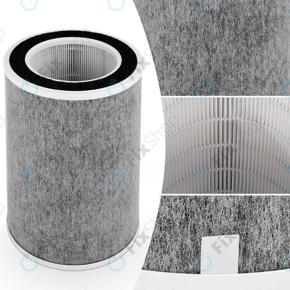 HEPA филтър за Shark HP200, HP201, HP202