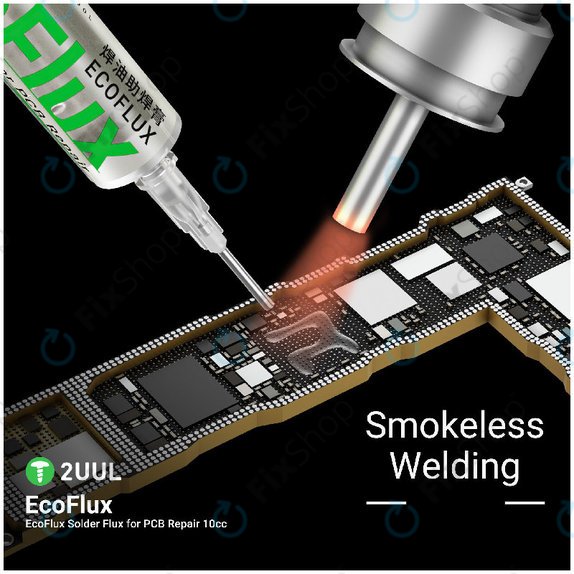 Спойков флюс EcoFlux 2UUL SC11, 10cc