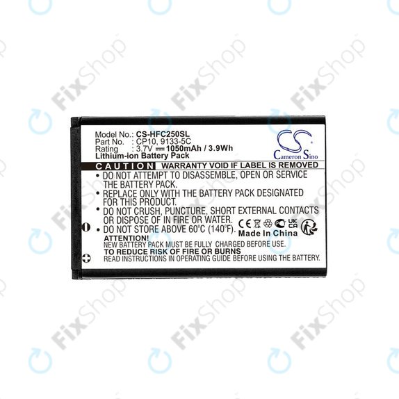 Батерия за Amplicomms Powertel M4000, Auro Comfort 1010, 1050mAh, Li-Ion, 3.7V, MM460BB, CP10, HQ