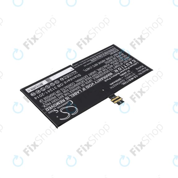 Батерия за Microsoft Surface Pro 4, 5050mAh, Li-Pol, 7.5V, DYNR01, HQ