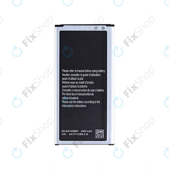 Батерия за Samsung S5 G900F, EB-BG900BB, 2800mAh