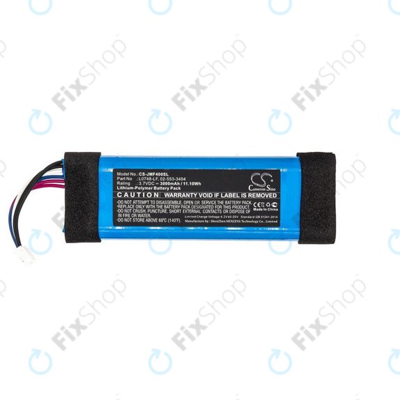 Батерия за JBL Flip Essential, Flip 3 Stealth Edition, 3000mAh, L0748-LF, 02-553-3494, GSP872693, HQ