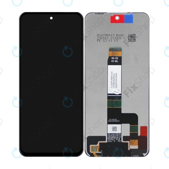 дисплей за Xiaomi Redmi 12 23053RN02A 23053RN02Y 23053RN02I, Тъчскрийн без рамка, TFT