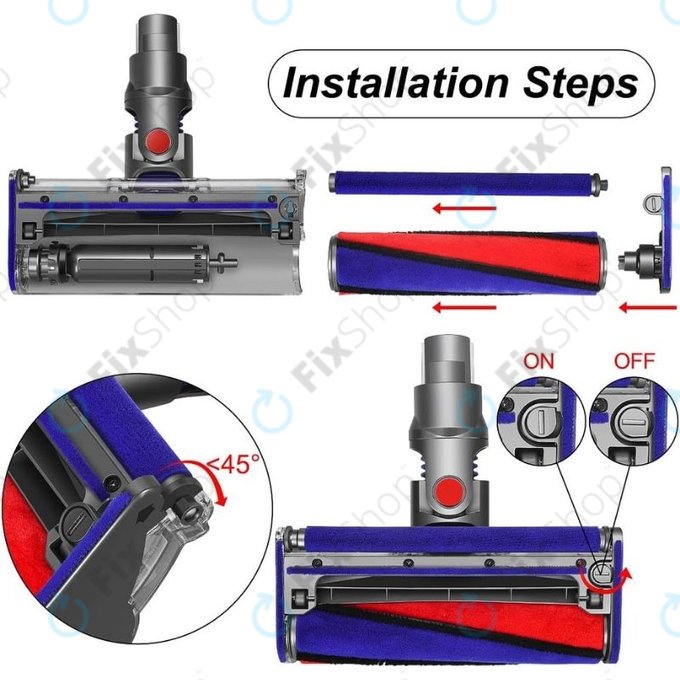 Подова глава за Dyson V-series, Outsize
