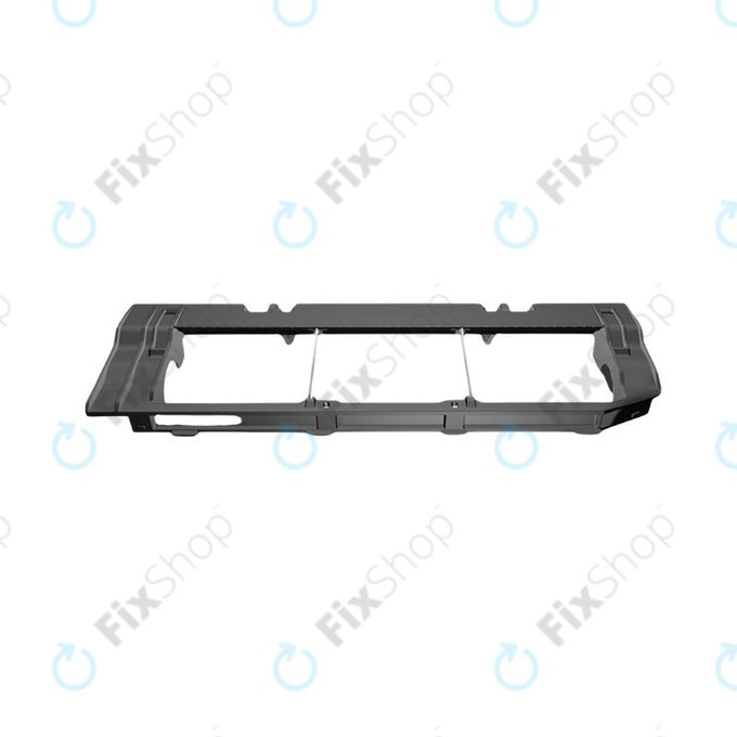 Капак на основната четка за Xiaomi Roborock E4, E5, S5 (Mijia 1S), S5 Max, S6, S6 MaxV, S6 Pure, Xiaowa E2, E3, Lite C10, черен, Black
