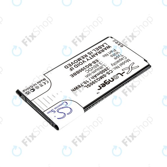 Батерия за Samsung Galaxy Xcover 4, 4S, 2800mAh, Li-Ion, 3.85V, EB-BG390BBE, HQ
