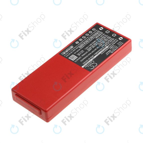 Батерия за HBC Radiomatic Spectrum, 2000mAh, Ni-MH, 6V, BA214061, HQ
