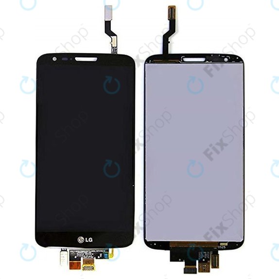 дисплей за LG G2 D802, Тъчскрийн без рамка, TFT