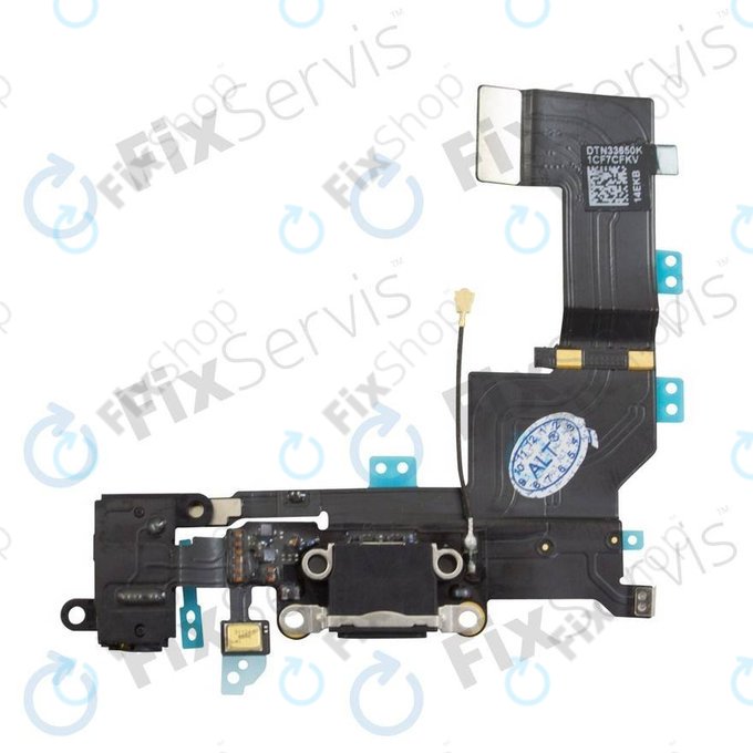 Конектор за зареждане с микрофон и жак конектор PCB за iPhone 5C