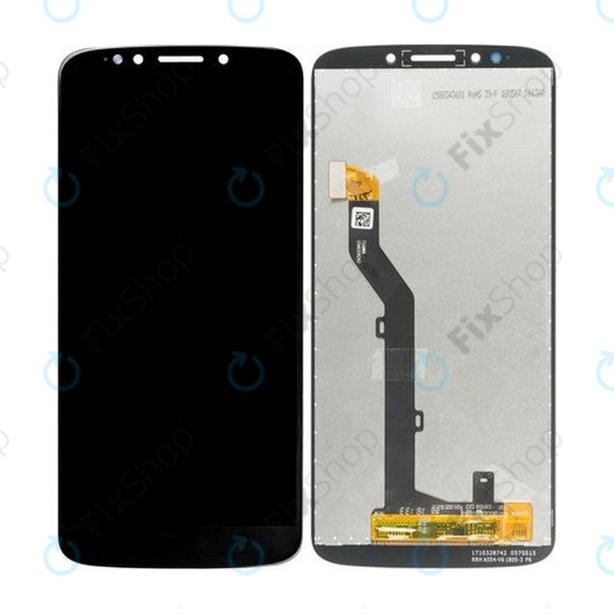 дисплей за Motorola Moto G6 Play XT1922, Тъчскрийн без рамка, черен, Black, TFT