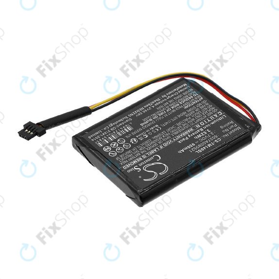 Батерия за TomTom One 140, Go 500, 950mAh, Li-ion, 3.7V, P2, HQ