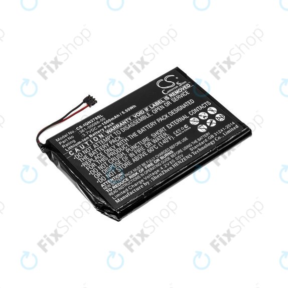 Батерия за Garmin Nüvi 2757, 1500mAh, Li-Ion, 3.7V, 361-00066-00, HQ