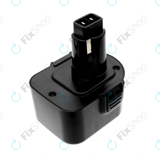 Батерия за Black & Decker Cd1202, 2100mAh, Ni-MH, 12V, PS130A, HQ