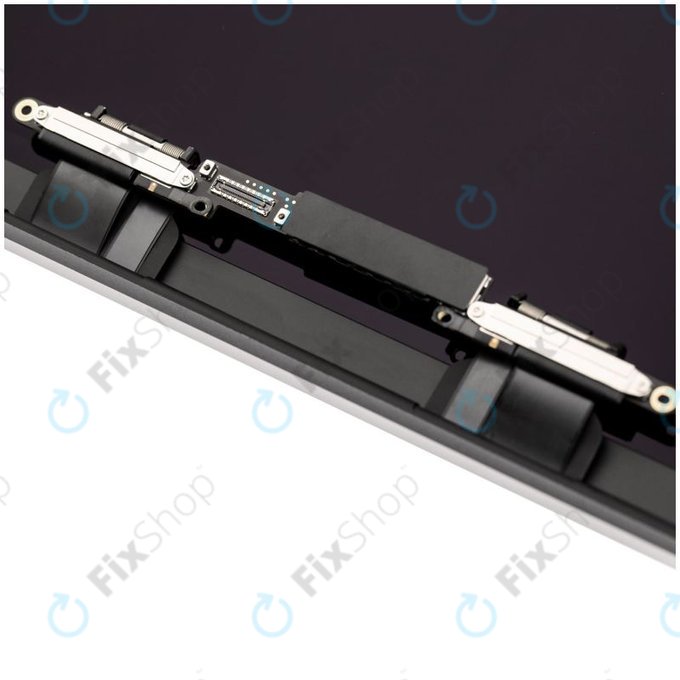 LCD дисплей за MacBook Pro 13" A2338 (2020), предно стъкло, корпус, Сребрист, Refurbished