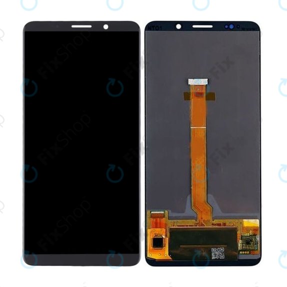дисплей OLED за Huawei Mate 10 Pro, Тъчскрийн без рамка, Titanium Grey