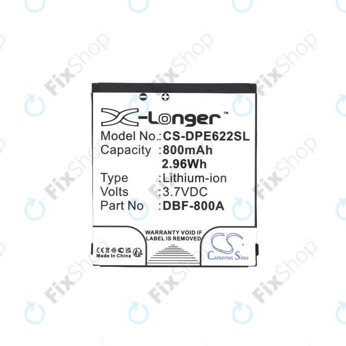 Батерия за Doro PhoneEasy 2314, 2315, 1360, 520, 800mAh, Li-Ion, 3.7V, DBF-800A, HQ