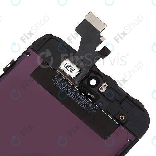 Дисплей за iPhone 5, Black, Тъчскрийн с рамка