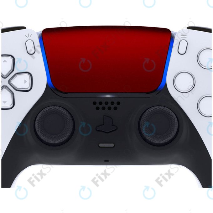 Капак на тъчпада V2.0 (Red) за контролер Sony PlayStation 5 DualSense
