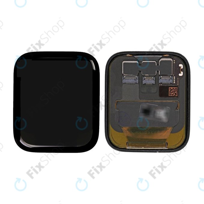 LCD дисплей за Apple Watch 4 44mm, Тъчскрийн без рамка, Refurbished PRO