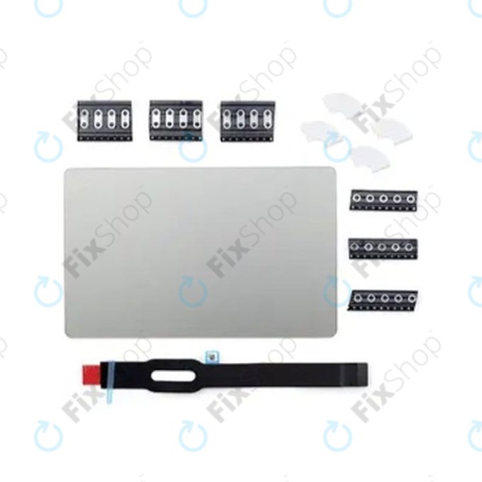 Пълен тракпад за MacBook Pro 16", A2991 (2023), Silver, 661-38767, Genuine Apple