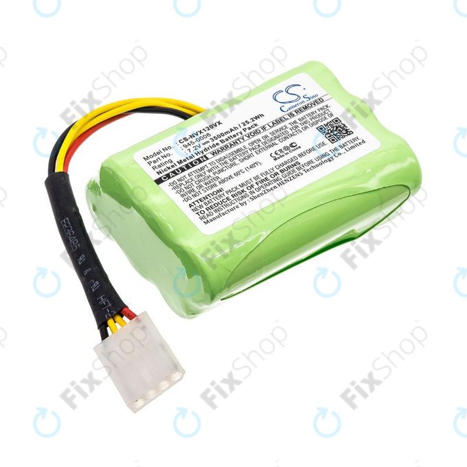 Батерия за Vorwerk Kobold VX100, 945-0006, Ni-MH 7.2V 3500mAh, HQ