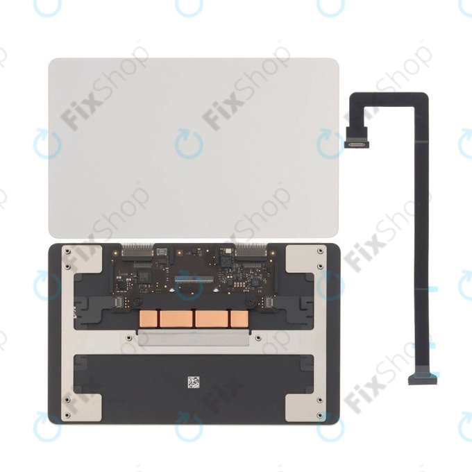 Пълен тракпад за MacBook Air 13", A3113 (2024), Silver, 661-40275, Genuine Apple