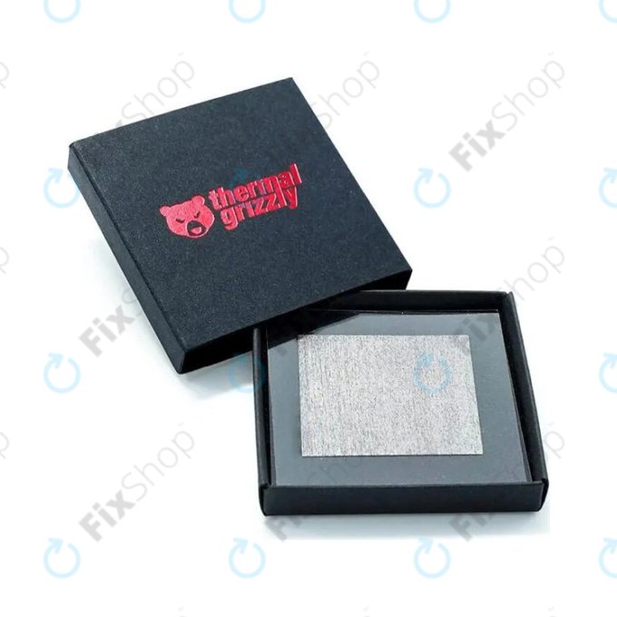 Термопроводима подложка 38x38x0,2mm, Thermal Grizzly KryoSheet