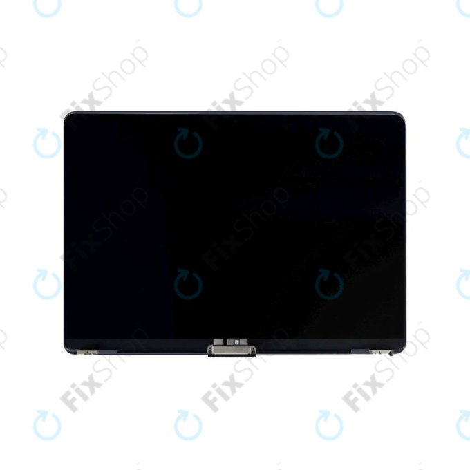 LCD дисплей за MacBook Air 13", A3240 (2025), с предно стъкло и капак, Midnight, 661-50105, Genuine Apple