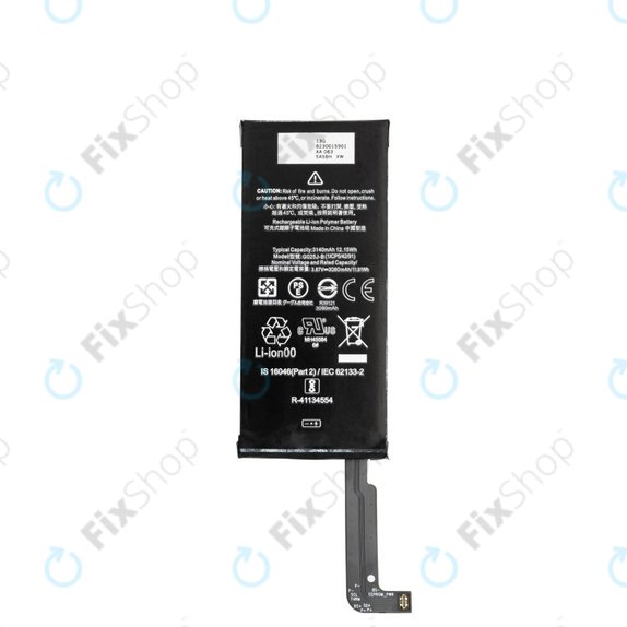 Батерия за Google Pixel 4a 4G, G025J-B, 3140mAh - G823-00159-01, Genuine Service Pack