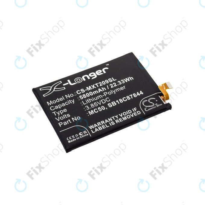 Батерия за Motorola Moto G9 Power, 5800mAh, Li-Pol, 3.85 V, MC50, HQ