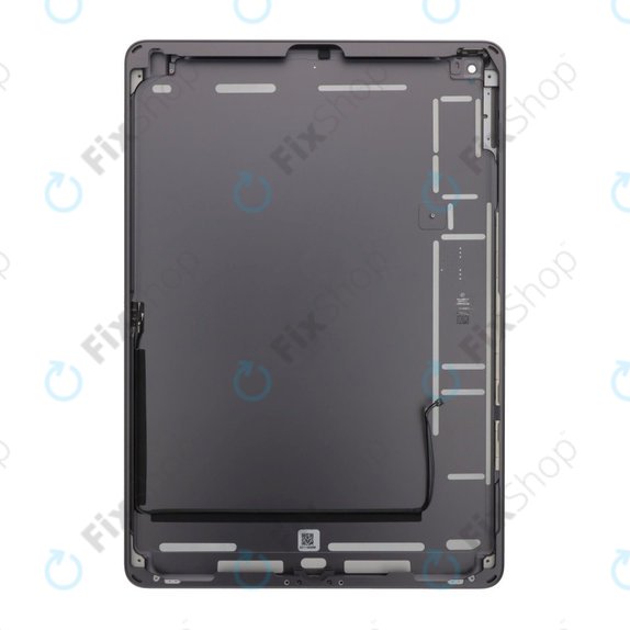 Капак на батерията за Apple iPad (9th Gen 2021), WiFi версия, черен, Black