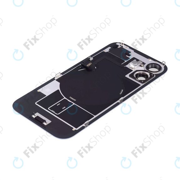 Задно стъкло на корпус + стъкло на камера + метална пластина + MagSafe магнит за iPhone 16 Plus, Ultramarine