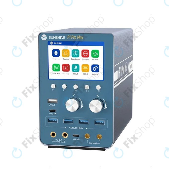 Регулирано DC захранване (0-30V, 0-20A), Sunshine P1 Pro Max