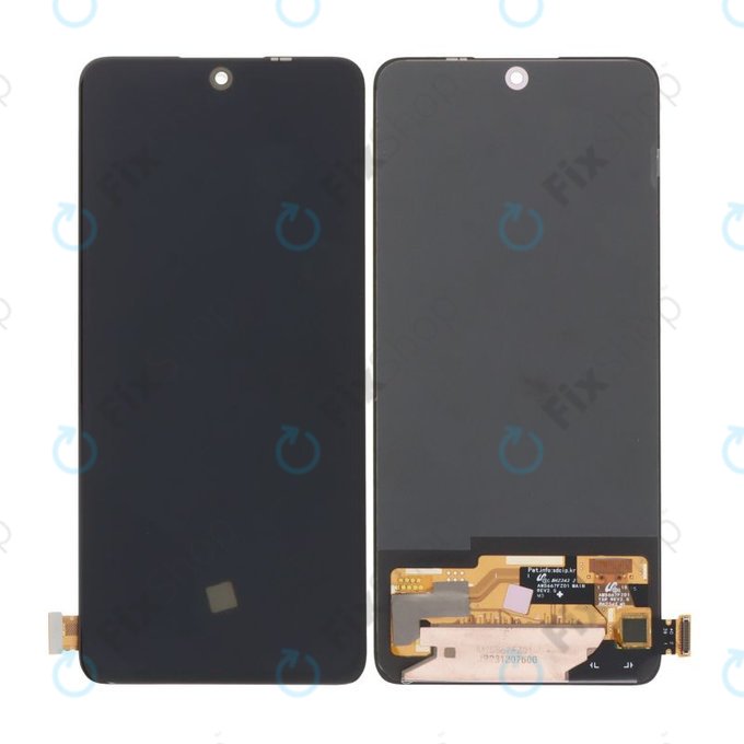 Дисплей OLED за Xiaomi Redmi Note 13 4G, Тъчскрийн без рамка