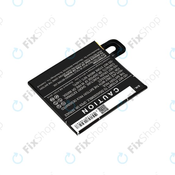 Батерия за Google Pixel 2 G011A, 2700mAh, Li-Pol, 3.85 V, G011A-B, HQ
