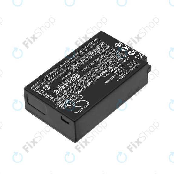 Батерия за Nikon Coolpix A, 850mAh, Li-Ion, 7.4V, EN-EL20, HQ