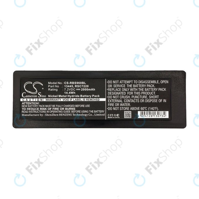 Батерия за Scanreco 590, 592, 2000mAh, Ni-MH, 7.2V, RSC7220, HQ