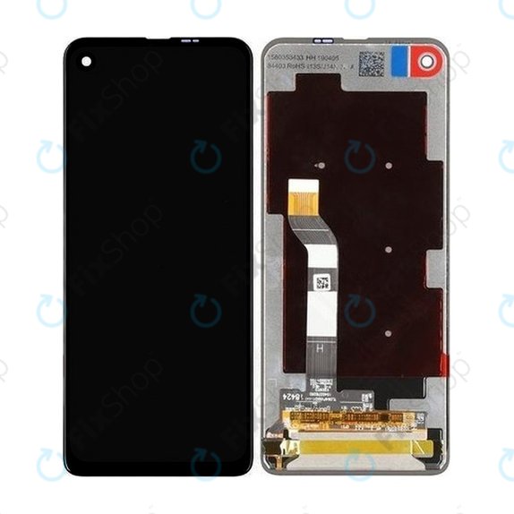 дисплей за Motorola One Vision, Тъчскрийн без рамка, TFT